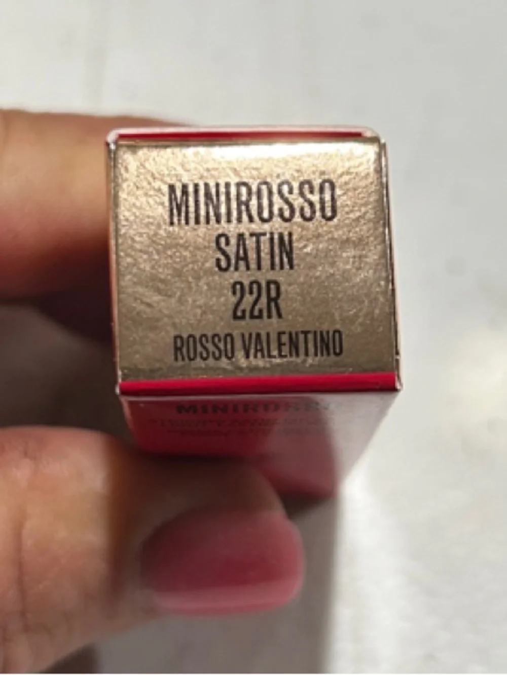Valentino Rosso Lipstick Duo with V-Lighter - Bright Red